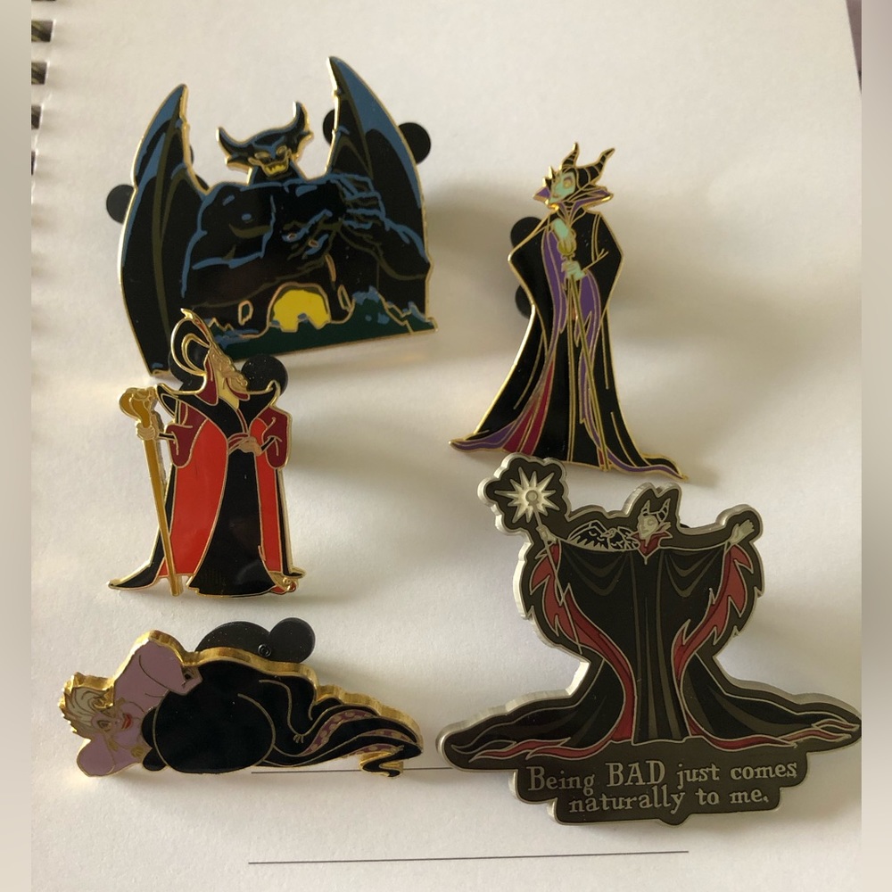 Disney Villain Pins